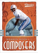 2018 Classics Composers #29 Warren Moon - FB