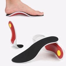 Arch Support Corrective Athletic Shock Absorption Insoles EVA Men's and Women'