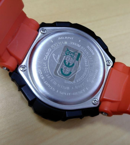 Casio G-Shock GW-3000M-4AJF Sky Cockpit Orange Tough Solar Cleaned Exc JDM 5121 - Picture 7 of 11