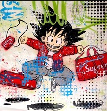 MOABIT GOKU X SUPREME SAIYAN OPERA VERNICE SPRAY