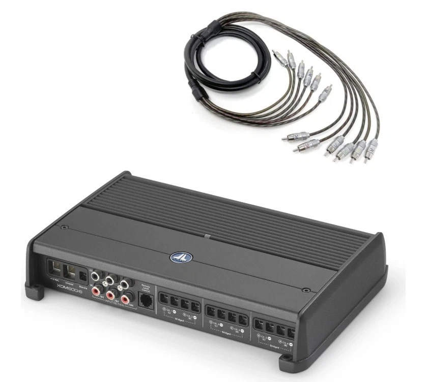 JL Audio 6 Channels Car Audio Amplifiers for sale | eBay
