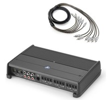 JL Audio XDM600/6 6-Channel Class D Car Audio Amplifier Full-Range Amp w/ RCA