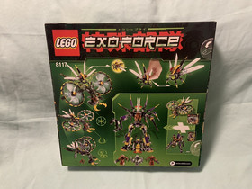 LEGO 8117 Exo-Force - Storm Lasher NEW & original packaging!!!