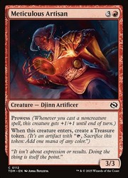 Meticulous Artisan #112 Tarkir: Dragonstorm Common MTG