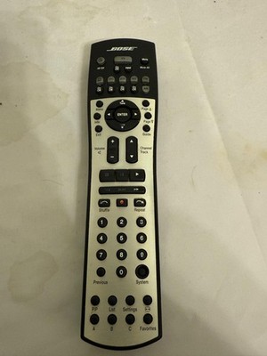 Genuine BOSE RCV1T-27 Replacement Remote Control for Lifestyle V10/V20/V/30/MC1