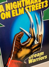 Freddy Krueger A Nightmare On Elm Street 3 : Dream Warriors stande. reproduction
