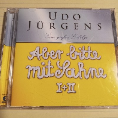2er-CD Udo Jürgens  - Aber bitte mit Sahne  I + II -
