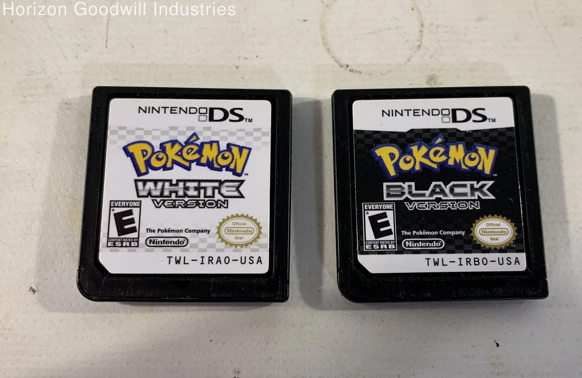 pokemon black and white ds game products for sale | eBay