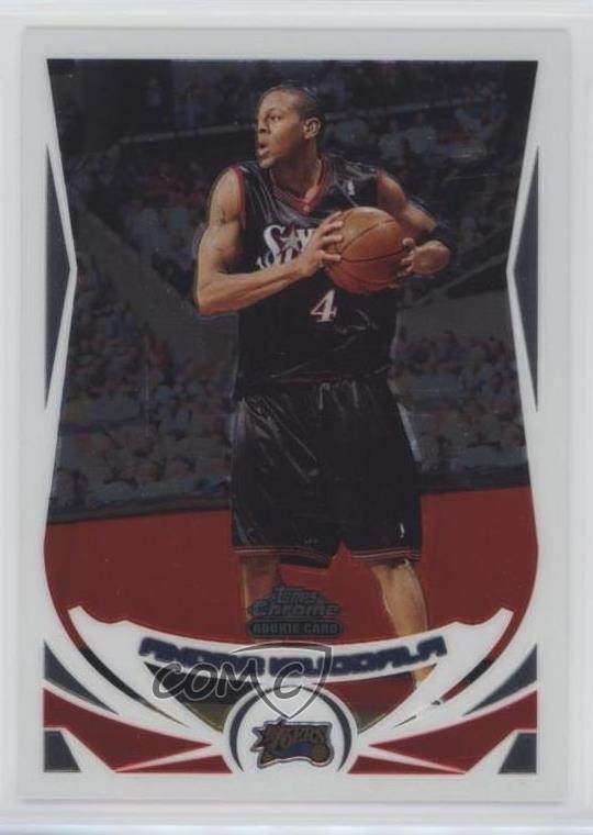 2004-05 Topps Chrome Andre Iguodala #174 m9g