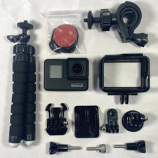 GoPro HERO7 Black Action Camera Accessories Bundle - Free Shipping 
