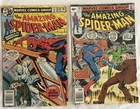 Marvel Comics Group Amazing Spider-Man #189, 192 Comic Books (1979) Saving JJJ