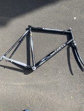 Fausto Coppi Vintage Italian Frame Campagnolo BB and headset