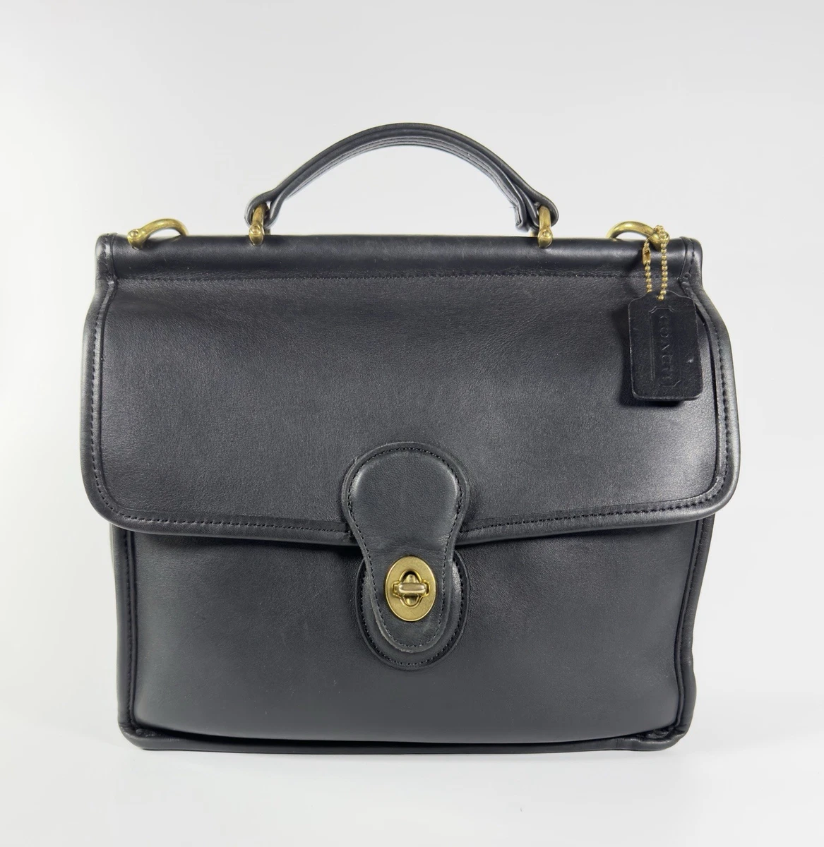Coach Willis Turn Lock Bags & Women's Leather Exterior for sale | eBay