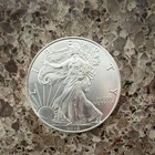 U.S. Mint American Eagle 2018 1 oz Silver Coin Business Strike Uncertified