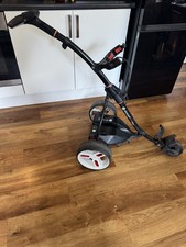 Motocaddy S1 Pro Electric Golf Trolley with 18-Hole Lithium Battery and Charger