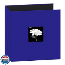 Pioneer 234-24 Fabric 3-Ring Binder Album 8.5"X11"-Blue