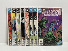Arion Lord of Atlantis 1985 DC Comics B&B, VFNM+ Condition Bundle