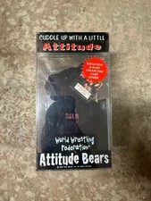 WWF Stone Cold Steve Austin Attitude Bear 6375 out of 40000