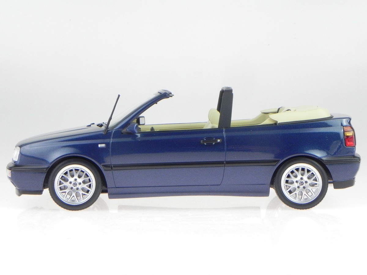 VW Golf Cabrio & VW Golf ミニカーセット3台 シャバク製 VW Golf