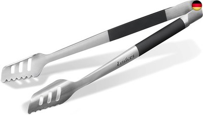 Enders PREMIUM GRILLZANGE EDELSTAHL 8787 Griff mit Soft-Touch-Beschichtung,