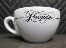 Tazza cappuccino caffè PASQUINI ipa Italia bordo oro usata in ottime condizioni