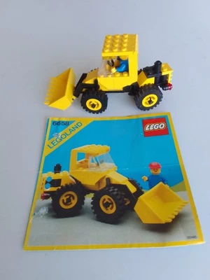 LEGO Town 6658 Bulldozer
