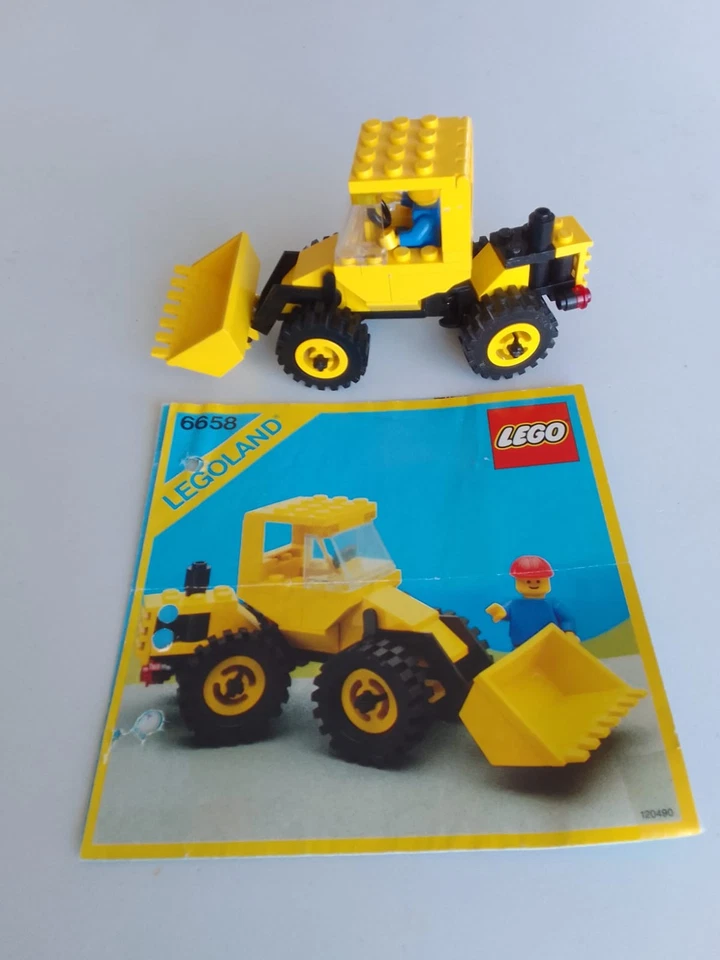 LEGO Town 6658 Bulldozer