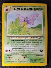 Pokemon - Neo Destiny - Light Venomoth 53/105