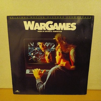 Arthur B. Rubinstein - Wargames (Original Motion Picture Soundtrack) (LP, Album)