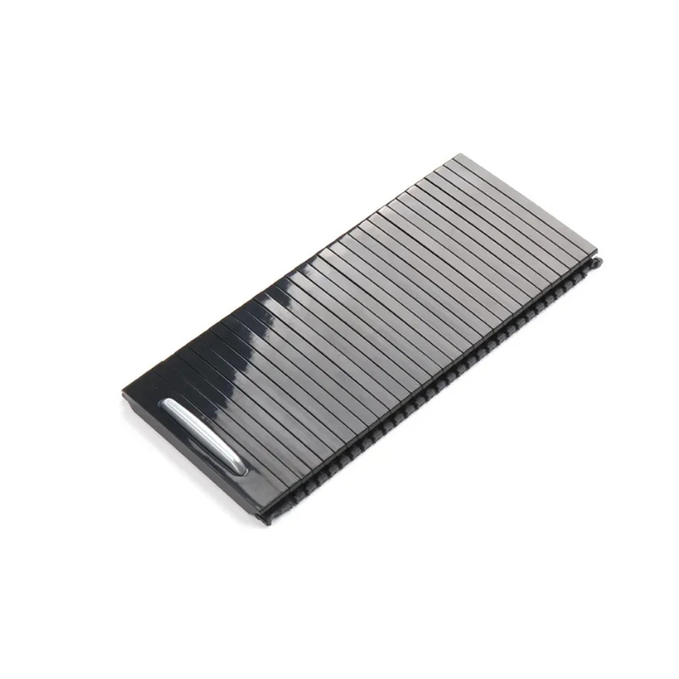 Cup Holder Roller Cover For Jaguar XF/XFL/XE/F-PACE 2016-2020 T2H3071-1 Black - Image 3 of 4