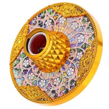  Lamp Holder Screw Fitting Replacement Socket Brass Ceiling Light