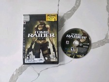 Tomb Raider: Underworld Sony PlayStation 3 PS3 NO Manual Free Fast Shipping