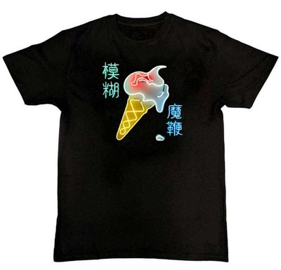 Blur The Magic Whip Band Grafikdruck Unisex Herren T-Shirt S M L XL 2 3 4 XL