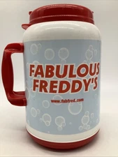Fabulous Freddy's Car Wash Las Vegas Nv Whirley 100oz Travel Mug Insulated