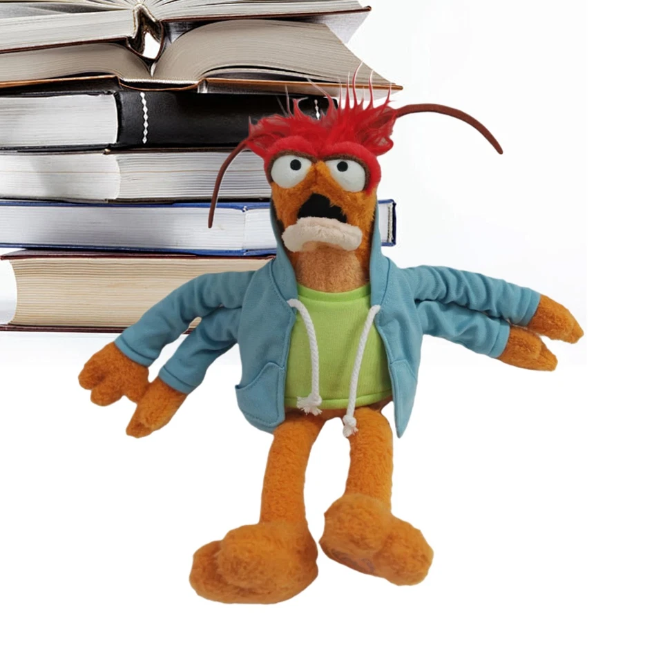 RARE The Muppets Pepe The King Prawn Soft Toy Plush 14 Inches plush toy doll - Image 2 of 4