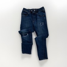 Gap Stretch Slim Blue Denim Boys XL Jeans Adjustable Waist