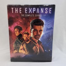 The Expanse Complete Series DVD Box Set ALL 6 Seasons 19-Disc Brand New Sealed