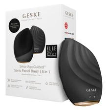 GESKE Sonic Facial Brush 5 in 1 Gray
