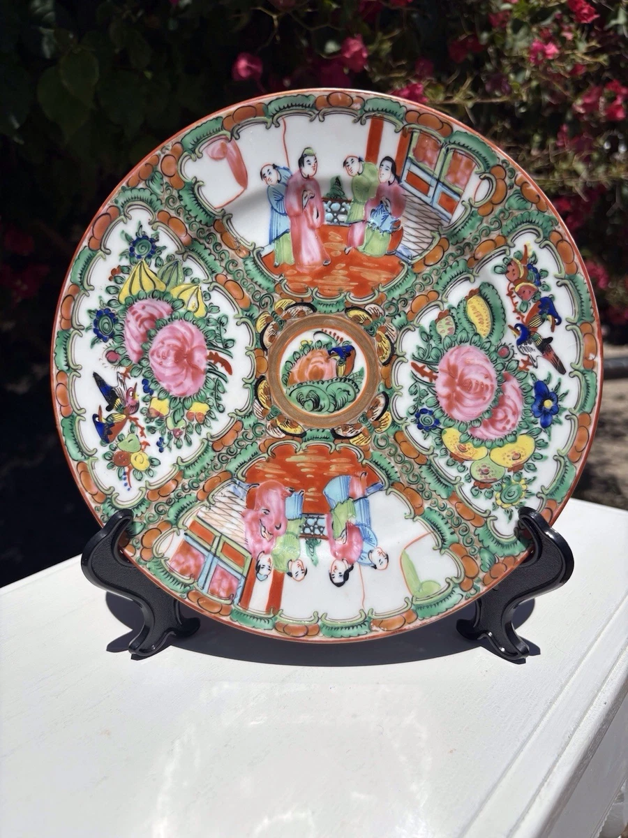 Antique Chinese Porcelain & Pottery Plates 1900-1940 for sale | eBay
