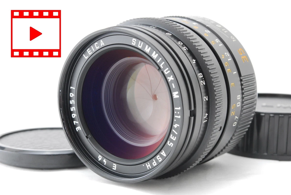 Leica SUMMILUX-M 35mm Focal Camera Lenses for sale - eBay
