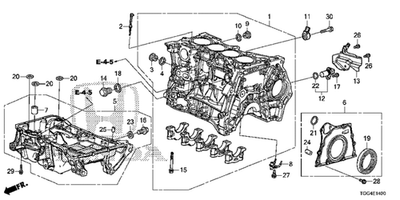 #ad #ad Genuine Honda Washer 24MM 11107 PWA 300 $5.28