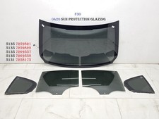 BMW F30 3er Sonnenschutz-Scheiben Set AS3 7259821 7529822 7269557 72 FS