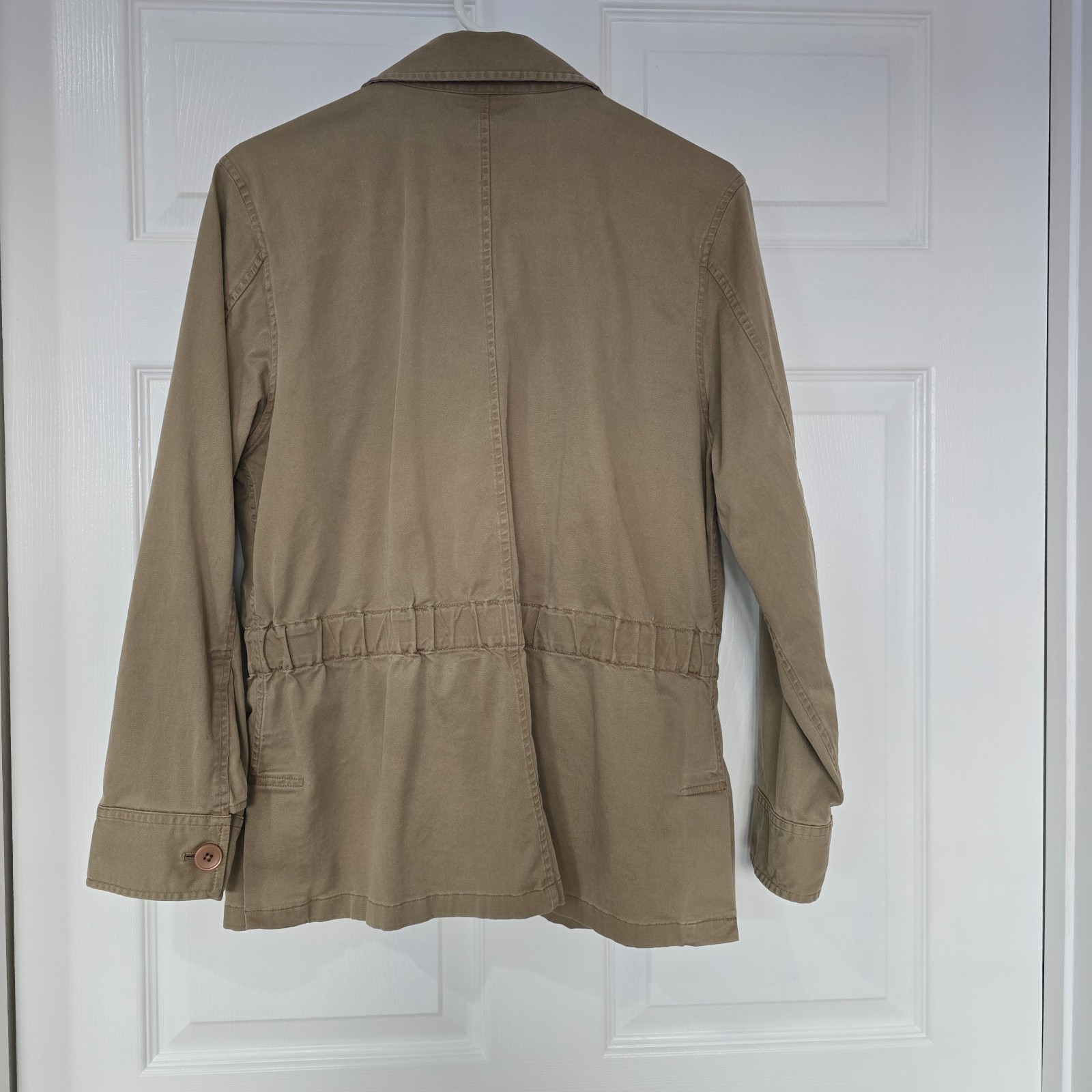 Talbots Petite Stretch Utility Jacket Button Elas… - image 6