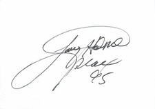 Autogramm Larry Holmes - Boxer Schwergewicht ...