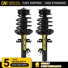 Monroe OE Front Struts For 2014-2020 Nissan Rogue AWD Lifetime Warranty