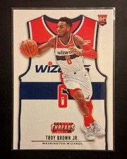 2018-19 Panini Threads - Rookies Association Troy Brown Jr. #121 (RC)