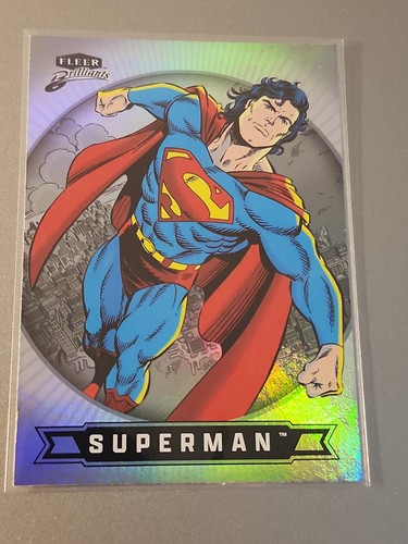 Superman #70 2025 Fleer Brilliants Superman card