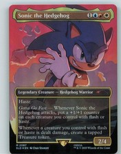 Sonic The Hedgehog #2087 Prices | Magic Secret Lair Drop | Magic Cards