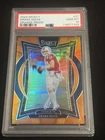 2024 Panini Select Drake Maye Orange Prizm /99 #27, New England Patriots, PSA 10