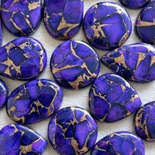 Purple Rose Copper Kingman Copper Turquoise Good Genuine Stone Free Form Lot